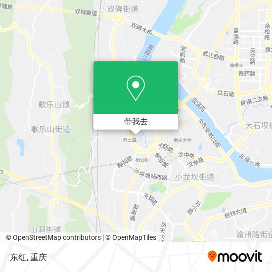东红地图