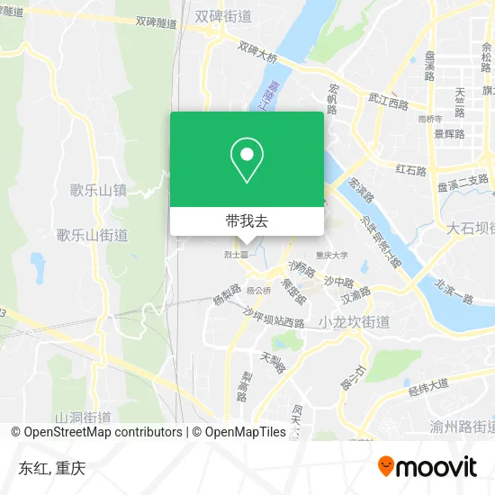 东红地图