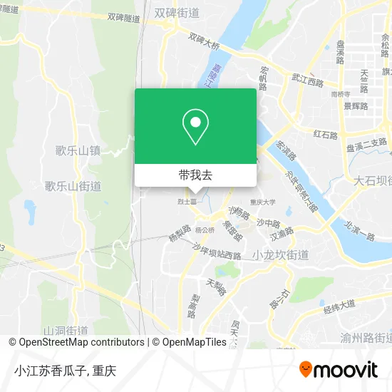 小江苏香瓜子地图