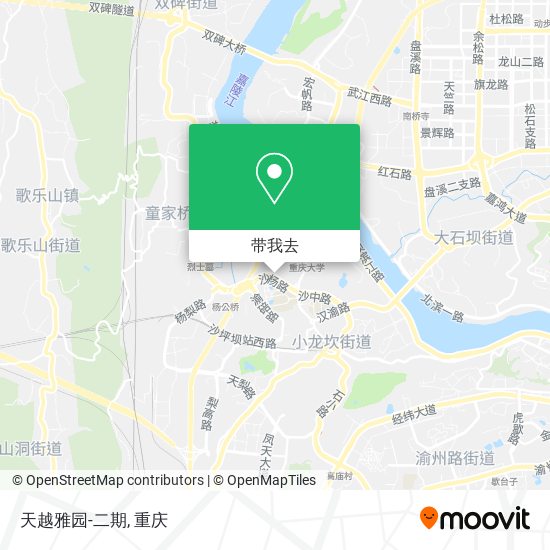 天越雅园-二期地图