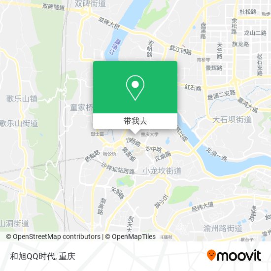 和旭QQ时代地图