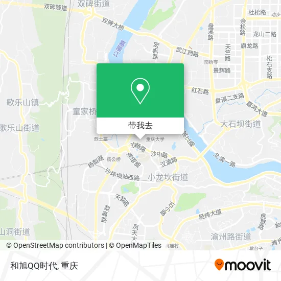 和旭QQ时代地图