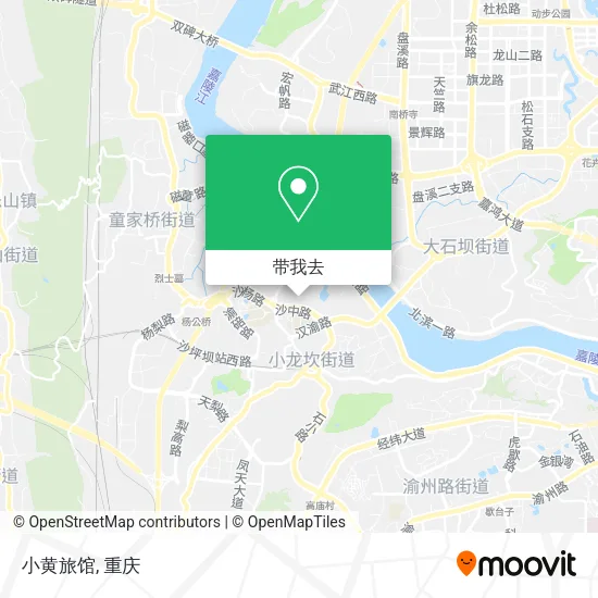 小黄旅馆地图