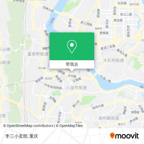 李三小卖部地图