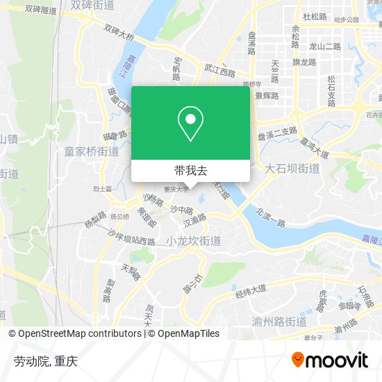 劳动院地图