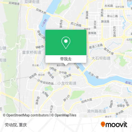 劳动院地图