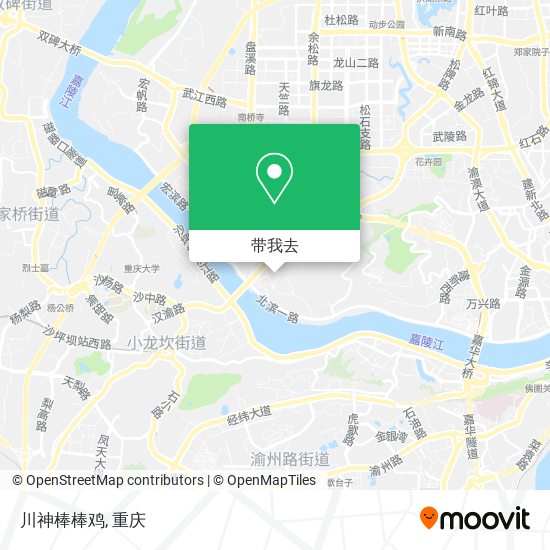 川神棒棒鸡地图