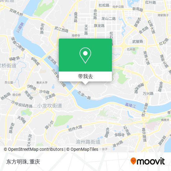 东方明珠地图
