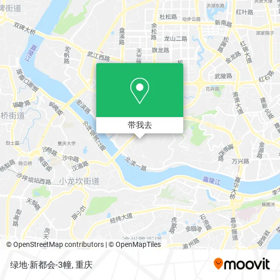 绿地·新都会-3幢地图