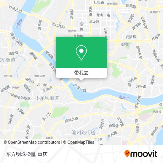 东方明珠-2幢地图