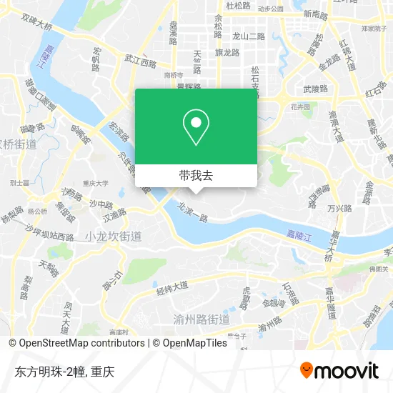 东方明珠-2幢地图