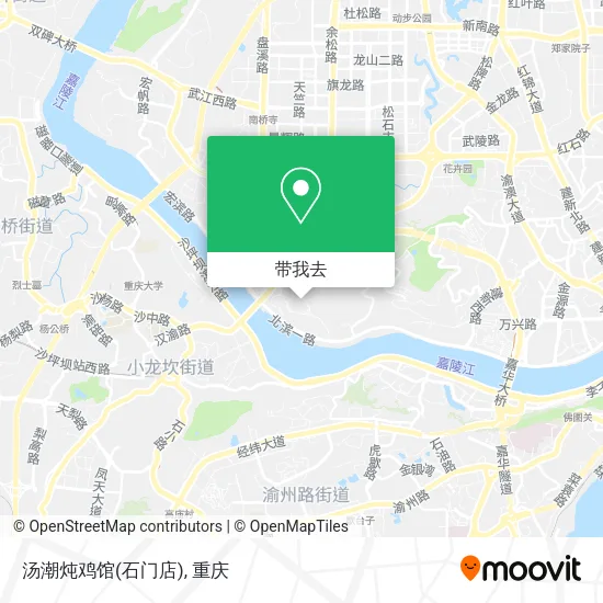 汤潮炖鸡馆(石门店)地图