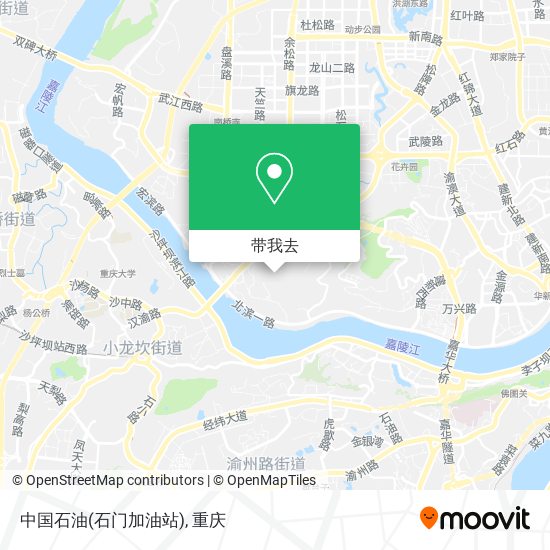中国石油(石门加油站)地图