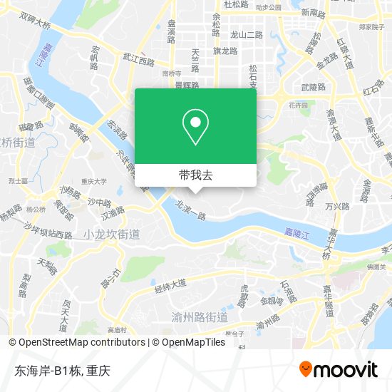 东海岸-B1栋地图