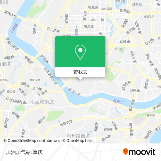 加油加气站地图