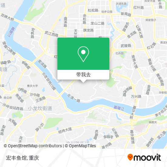 宏丰鱼馆地图