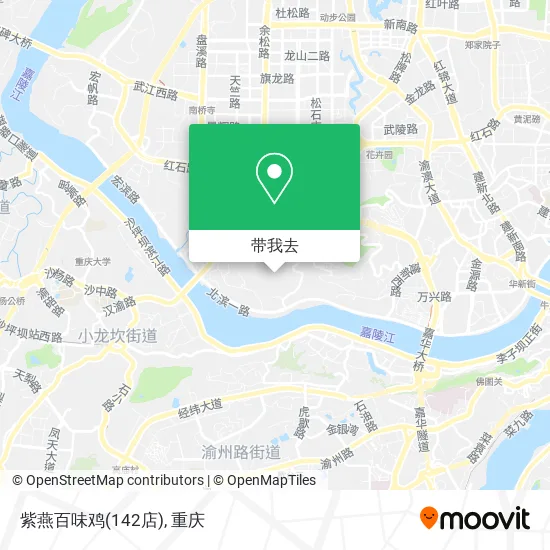 紫燕百味鸡(142店)地图
