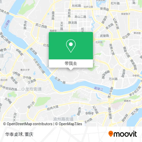 华泰桌球地图