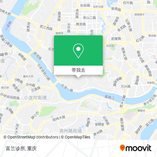 富兰诊所地图