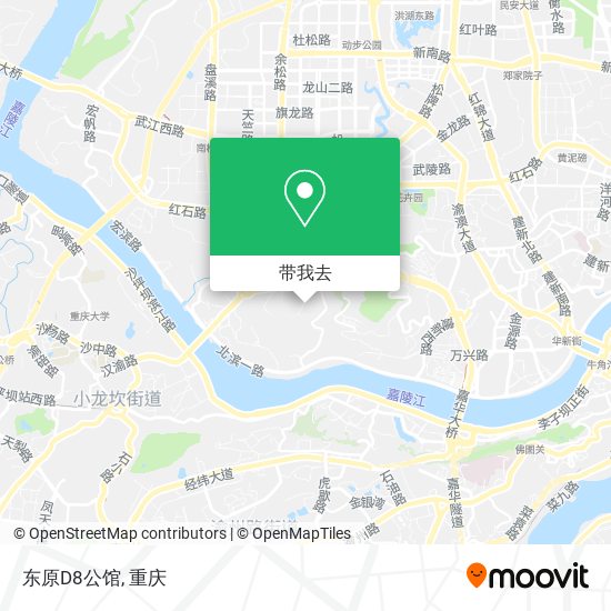 东原D8公馆地图