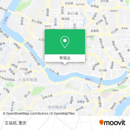 五福苑地图
