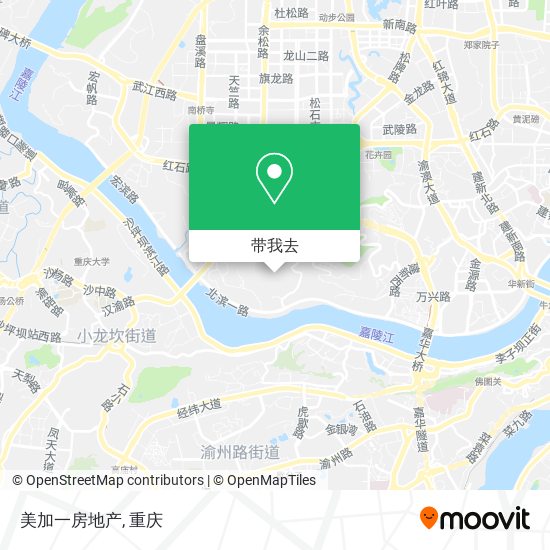 美加一房地产地图