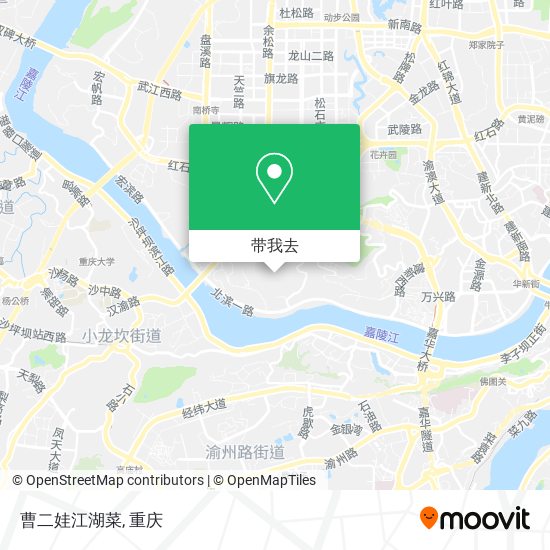 曹二娃江湖菜地图