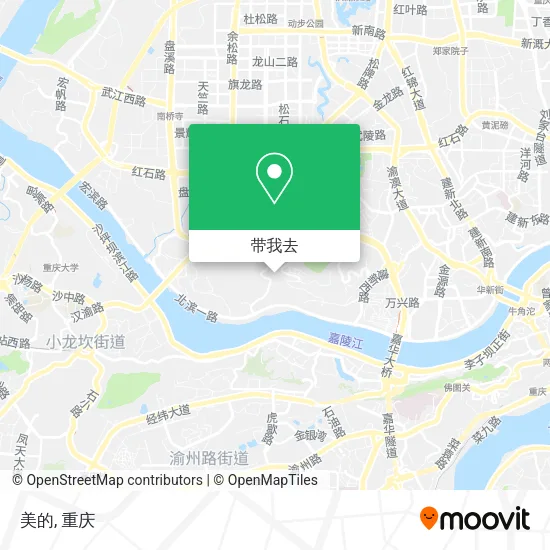 美的地图