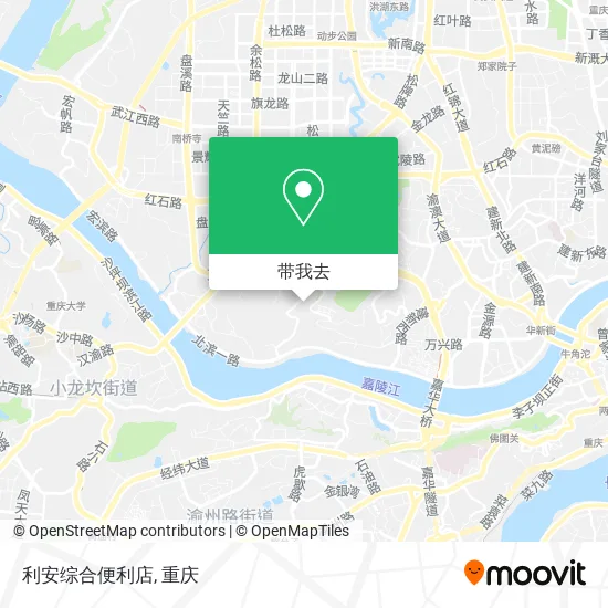 利安综合便利店地图