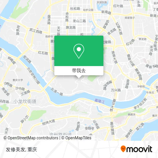 发修美发地图