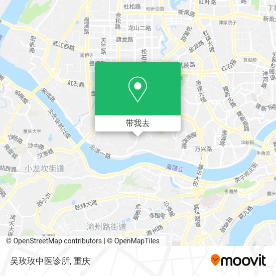 吴玫玫中医诊所地图