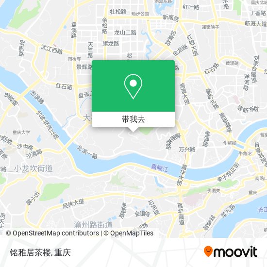 铭雅居茶楼地图