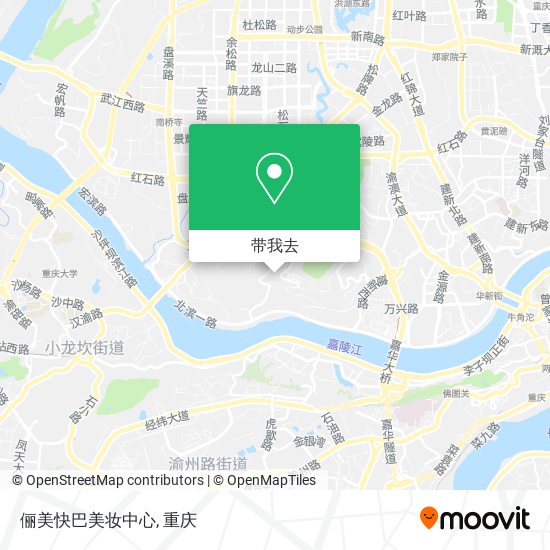 俪美快巴美妆中心地图
