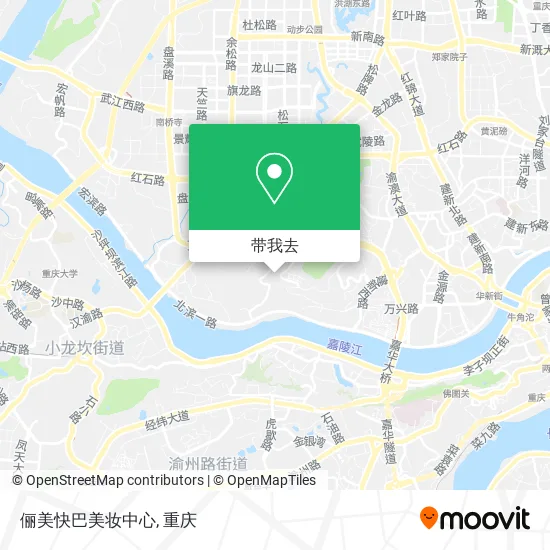 俪美快巴美妆中心地图