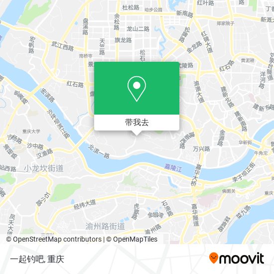 一起钓吧地图