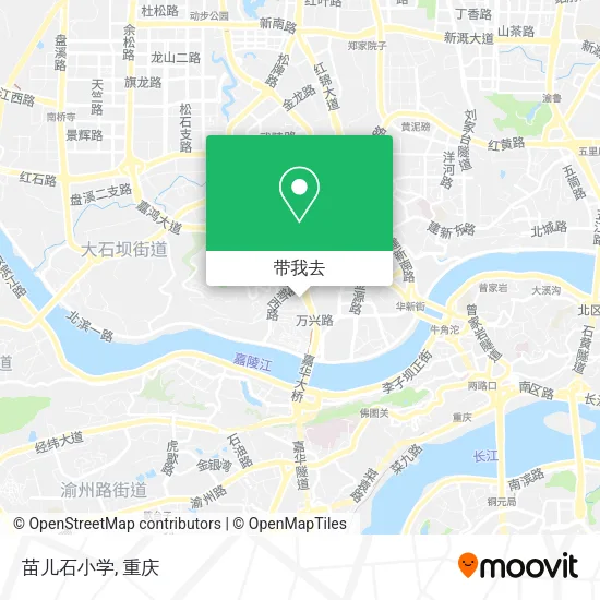 苗儿石小学地图
