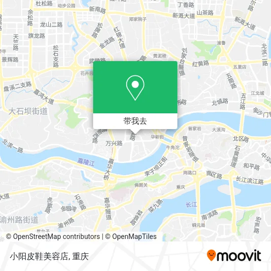 小阳皮鞋美容店地图