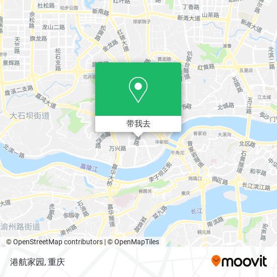 港航家园地图