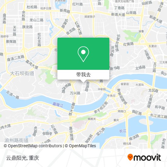 云鼎阳光地图
