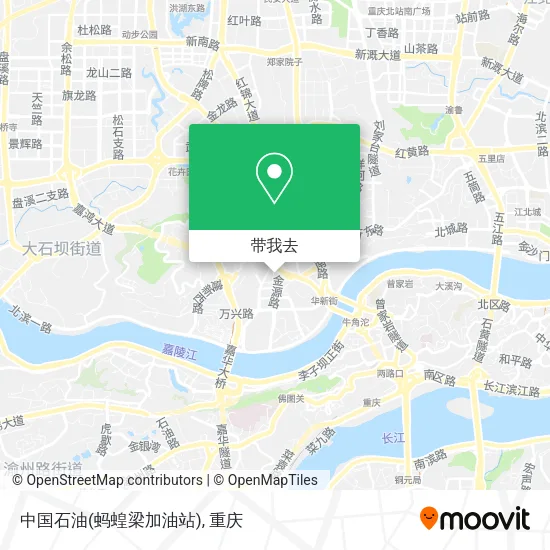 中国石油(蚂蝗梁加油站)地图