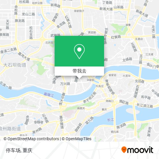 停车场地图