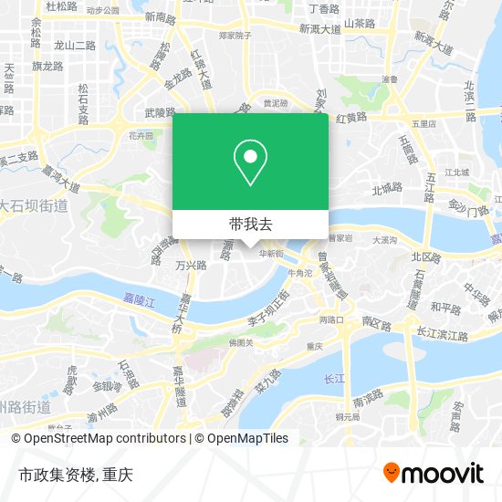 市政集资楼地图