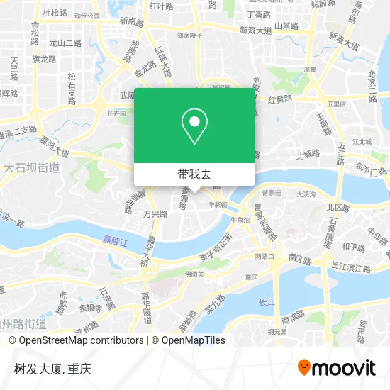 树发大厦地图