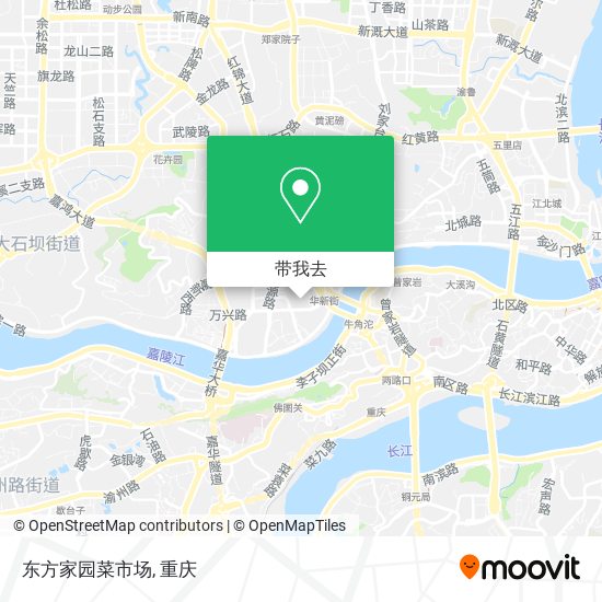 东方家园菜市场地图