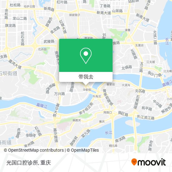 光国口腔诊所地图