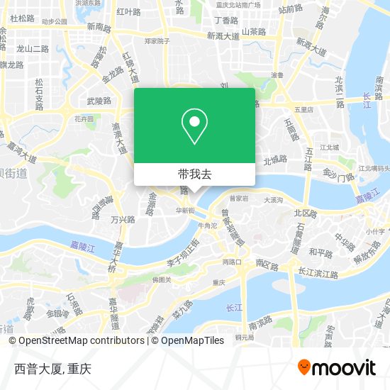 西普大厦地图