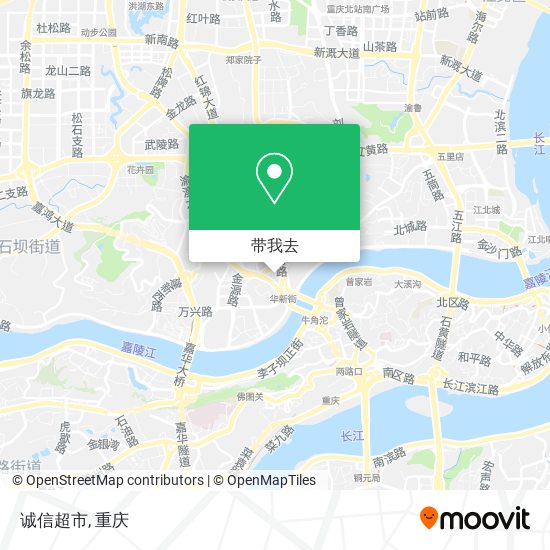 诚信超市地图