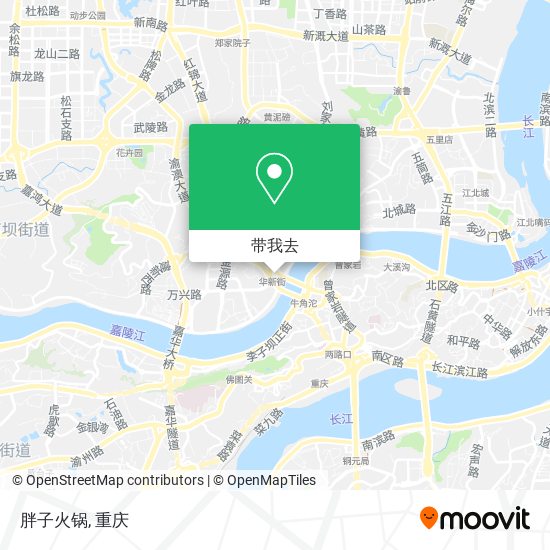 胖子火锅地图