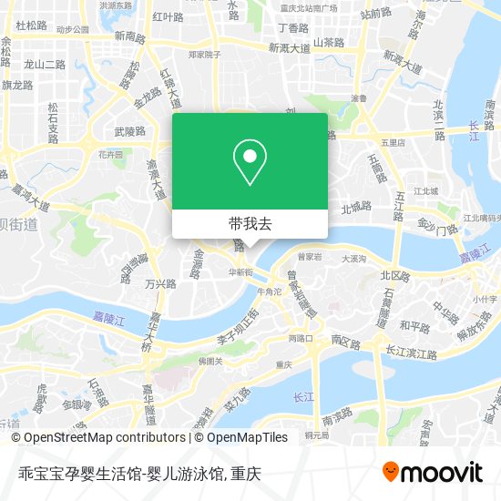 乖宝宝孕婴生活馆-婴儿游泳馆地图