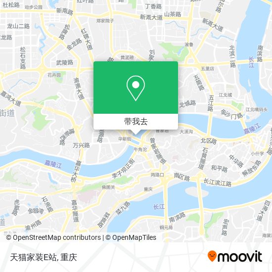 天猫家装E站地图